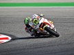 Toni Elias in action at Misano