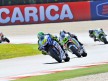 MotoGP group in action at Misano