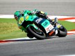 Andrea Iannone in action at Misano