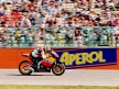 Dani Pedrosa in action at Misano