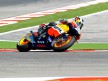 Dani Pedrosa in action at Misano