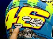 Valentino Rossi unveils special helmet design for home GP