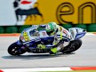 Valentino Rossi on track at Misano