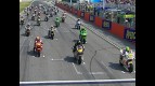 Misano 2010 - Moto2 - Race - Action - Iannone's jump start