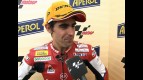 Misano 2010 - Moto2 - Race - Interviews - Julián Simón