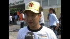 Misano 2010 - 125cc - Race - Interview - Tomoyoshi Koyama