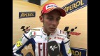 Misano 2010 - MotoGP - Race - Interview - Valentino Rossi