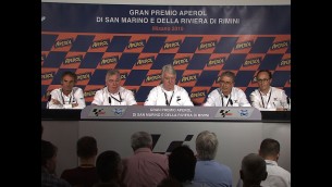 Press Conference Race Direction Shoya Tomizawa