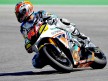 Alex de Angelis in action at Misano