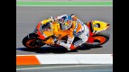 Andrea Dovizioso in action at Misano