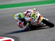 Toni Elias in action at Misano