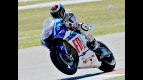 Jorge Lorenzo in action at Misano