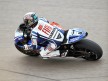 Jorge Lorenzo in action at Motorland Aragón