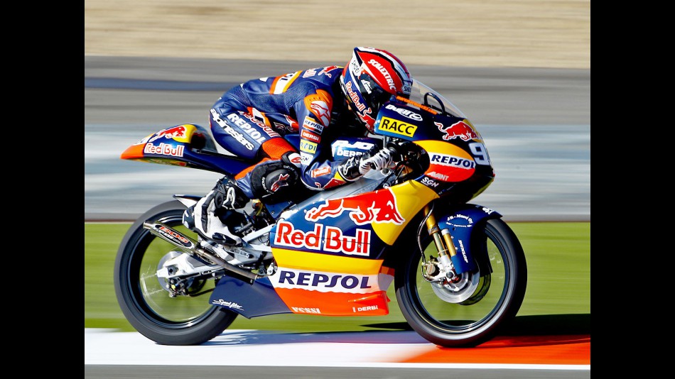 Marc Marquez on track
