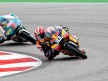 Marc Marquez on track at Misao