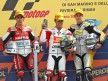 Simón, Elías and Luthi on the podium at Misano
