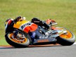 Dani Pedrosa in action at Misano