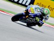 Valentino Rossi in action at Misano