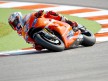 Casey Stoner in action at Misano