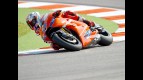 Casey Stoner in action at Misano