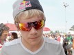 Scott Redding before the Moto2 race at Misano