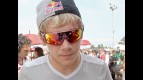 Scott Redding before the Moto2 race at Misano