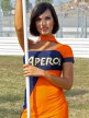 Paddock Girl at the GP Aperol di San Marino e della Riviera di Rimini