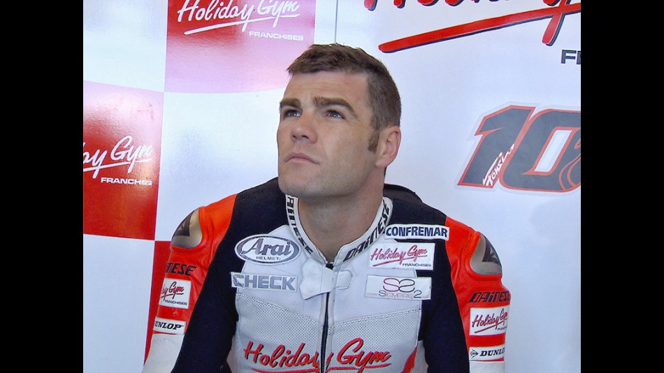 Fonsi Nieto in the Hollyday Gym garage