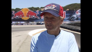 Braking feature with Kevin Schwantz