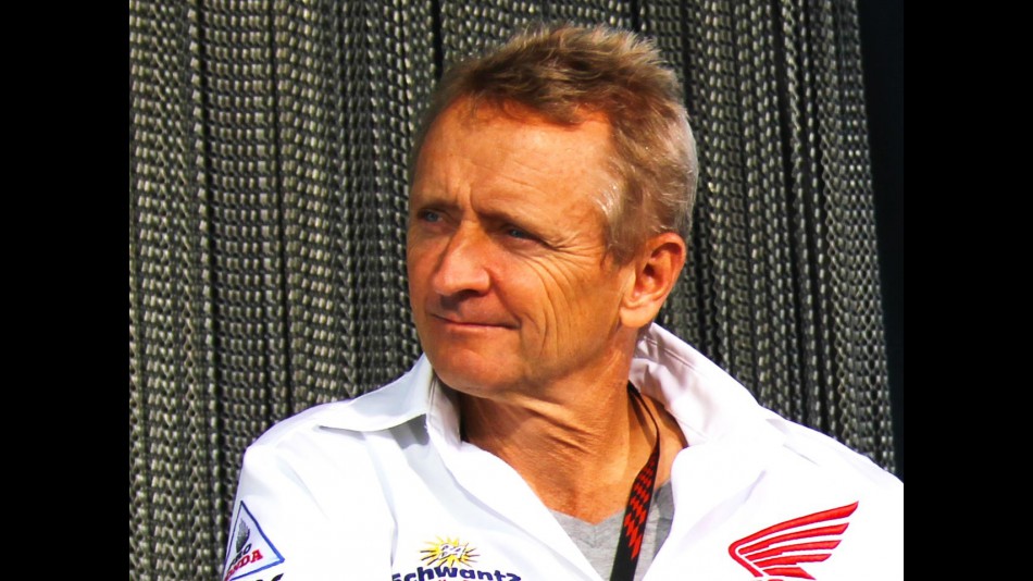 1993 500cc World Champion Kevin Schwantz