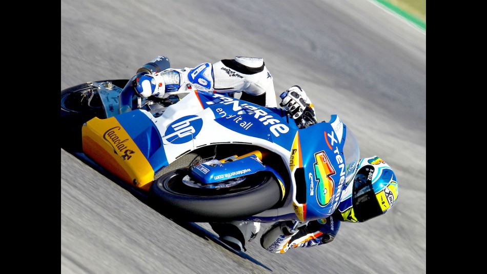 Sergio Gadea on track