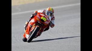 test in valencia for aspar and pons teams