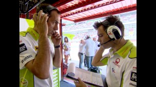 Team Radios video feature