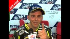 2010 - CEV Buckler - Round 2 - Albacete - Moto2 - Interview - Carmelo Morales