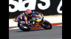 Red Bull Ajo Motorsport 125cc rider Marc Márquez in action