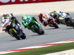 Moto2 group in action