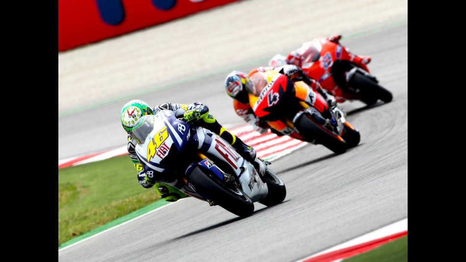 MotoGP group in action