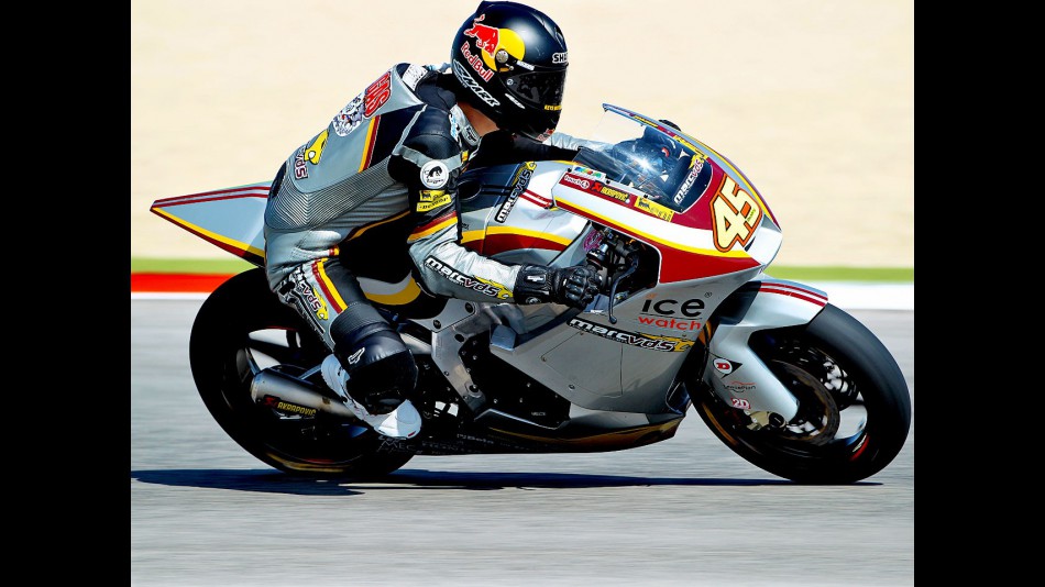 Scott Redding on track