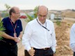 Dorna CEO Carmelo Ezpeleta supports the Repsol Foundation MAS Project