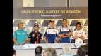 MotoGP riders at the Gran Premio A-Style de Aragón press conference