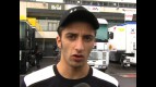 Iannone quickest on wet first day