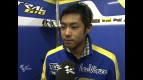 Takahashi gets to grips with wet Aragón