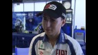Lorenzo on Aragon debut