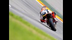 Andrea Dovizioso in action at Motorland Aragón