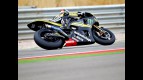 Colin Edwards in action at Motorland Aragón