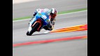 Pol Espargaró in action at Motorland Aragón