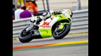 Aleix Espargaró in action at Motorland Aragón