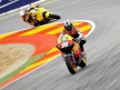 Dani Pedrosa in action at Motorland Aragón