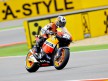 Dani Pedrosa in action at Motorland Aragón
