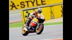Dani Pedrosa in action at Motorland Aragón